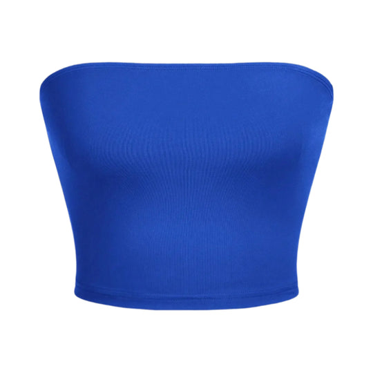 Crop Tube Top til kvinder
