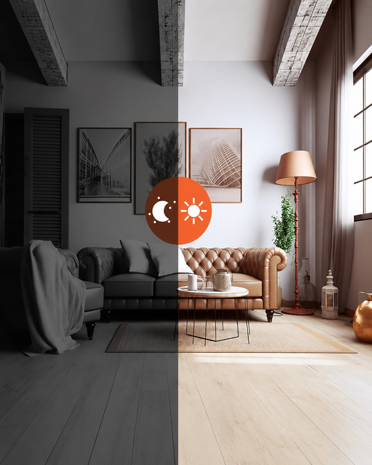 Trådløst Mini WiFi Sikkerhedskamera 1080P med App-Kontrol og Nattesyn