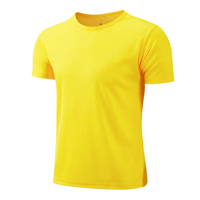 Hurtigtørrende gym-T-shirt til mænd