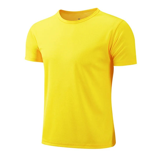 Hurtigtørrende gym-T-shirt til mænd