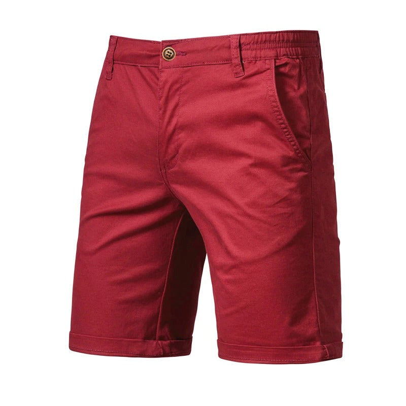 Herre shorts i 100 % bomuld