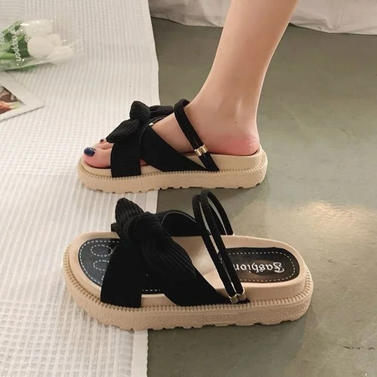 Sommer-sandaler med platform til kvinder