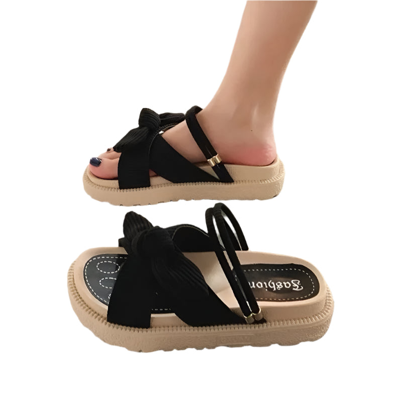 Sommer-sandaler med platform til kvinder