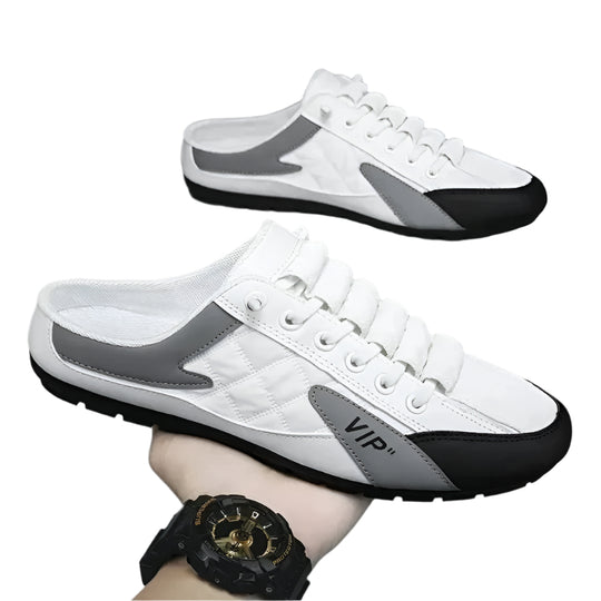 Herresneakers med blød sål til sommer
