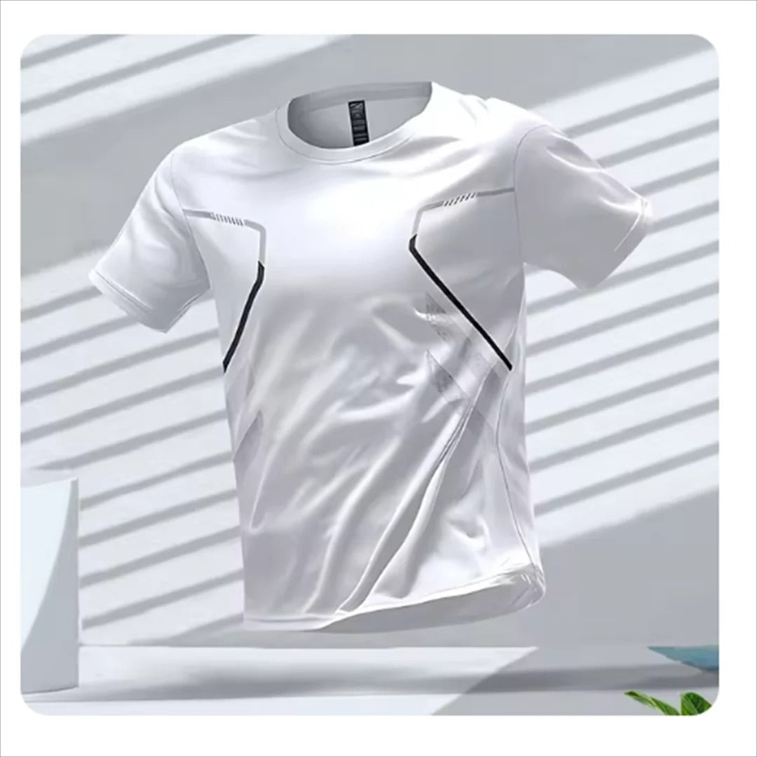 Hurtigtørrende sports-T-shirt til mænd