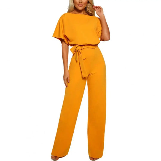 Dame stram talje slim jumpsuit