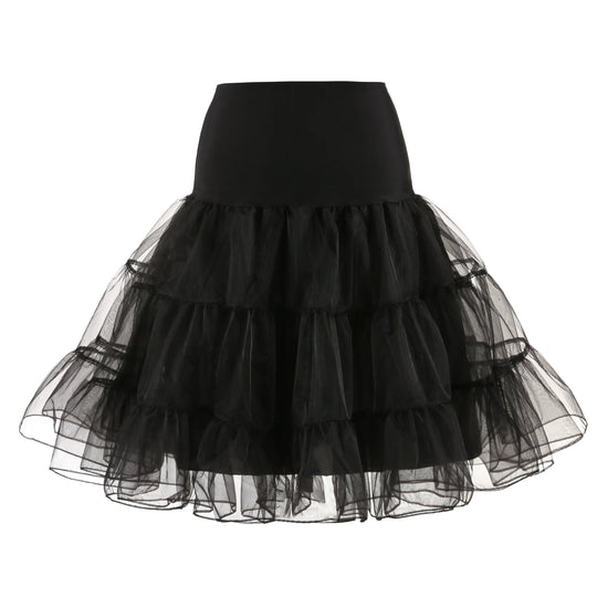 Vintage Tule Underkjole Rok