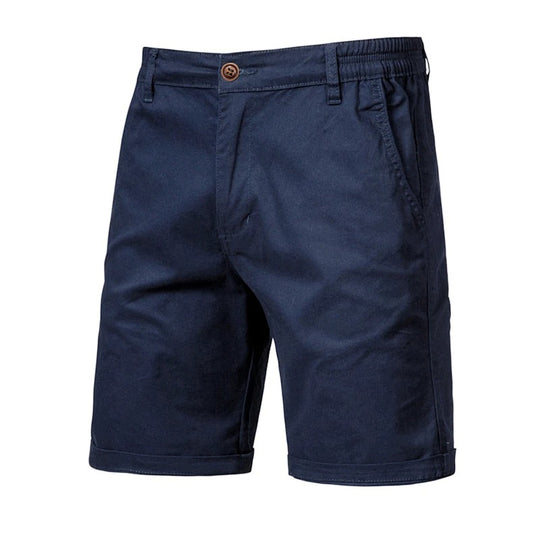 Herre shorts i 100 % bomuld