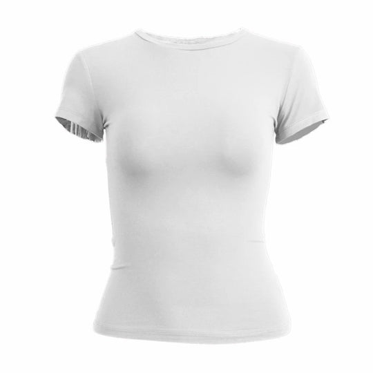 Sportive Slim Fit T-shirt til kvinder