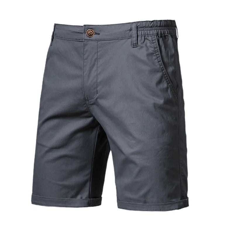 Herre shorts i 100 % bomuld