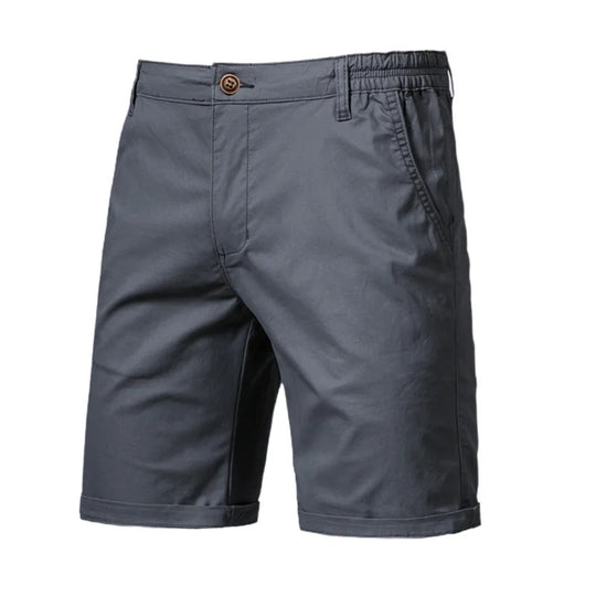 Herre shorts i 100 % bomuld