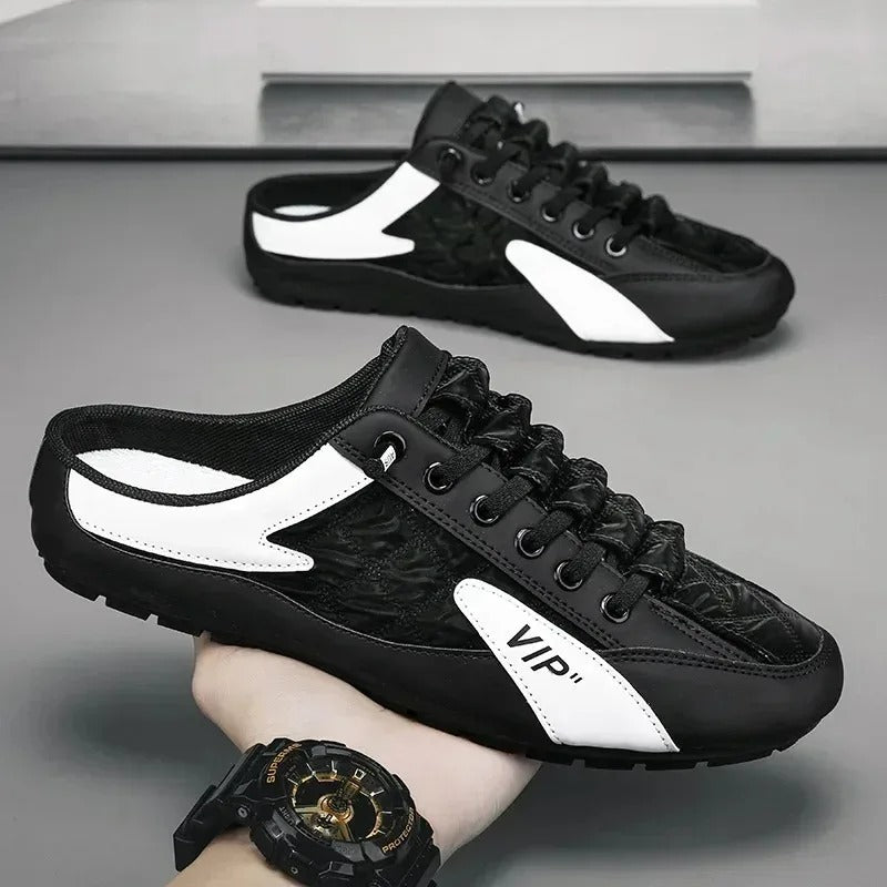 Herresneakers med blød sål til sommer