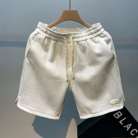 Mænds afslappede løse sportsshorts