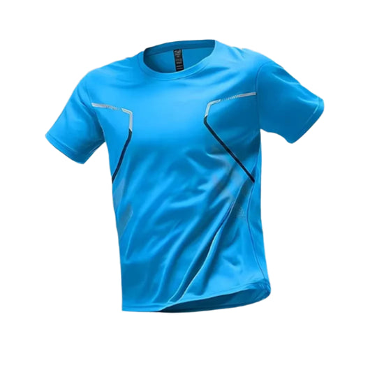 Hurtigtørrende sports-T-shirt til mænd