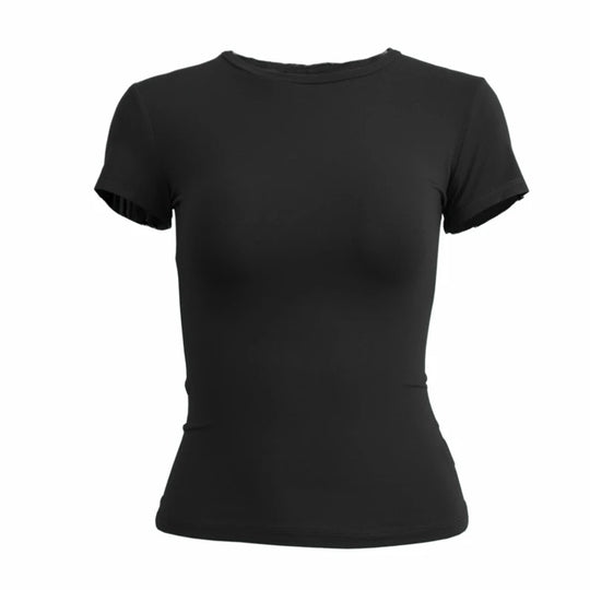 Sportive Slim Fit T-shirt til kvinder