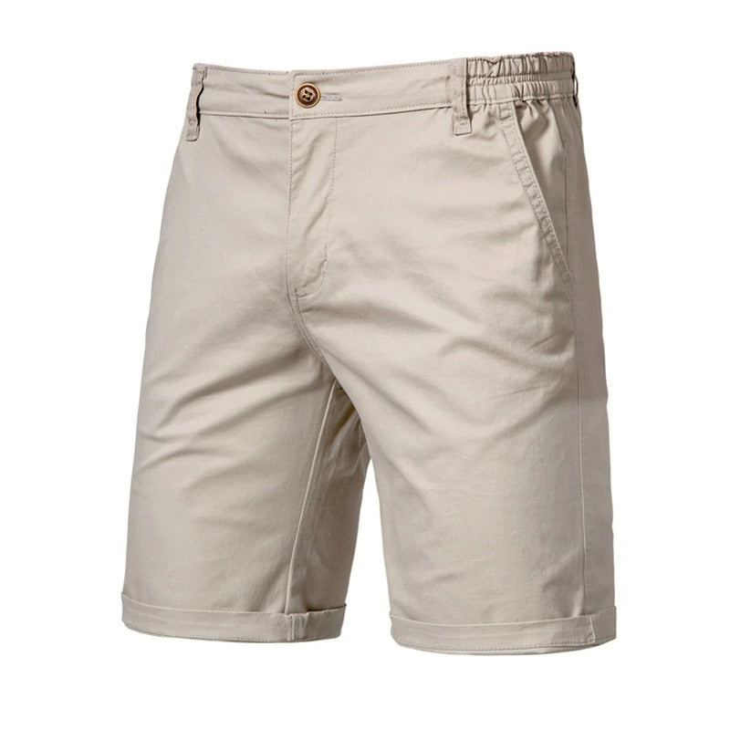 Herre shorts i 100 % bomuld