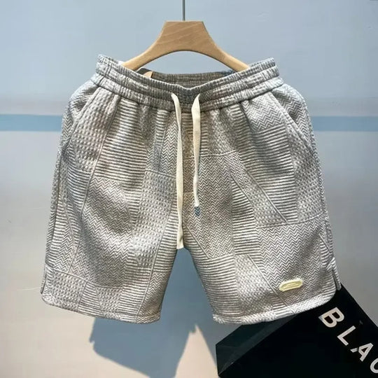 Mænds afslappede løse sportsshorts
