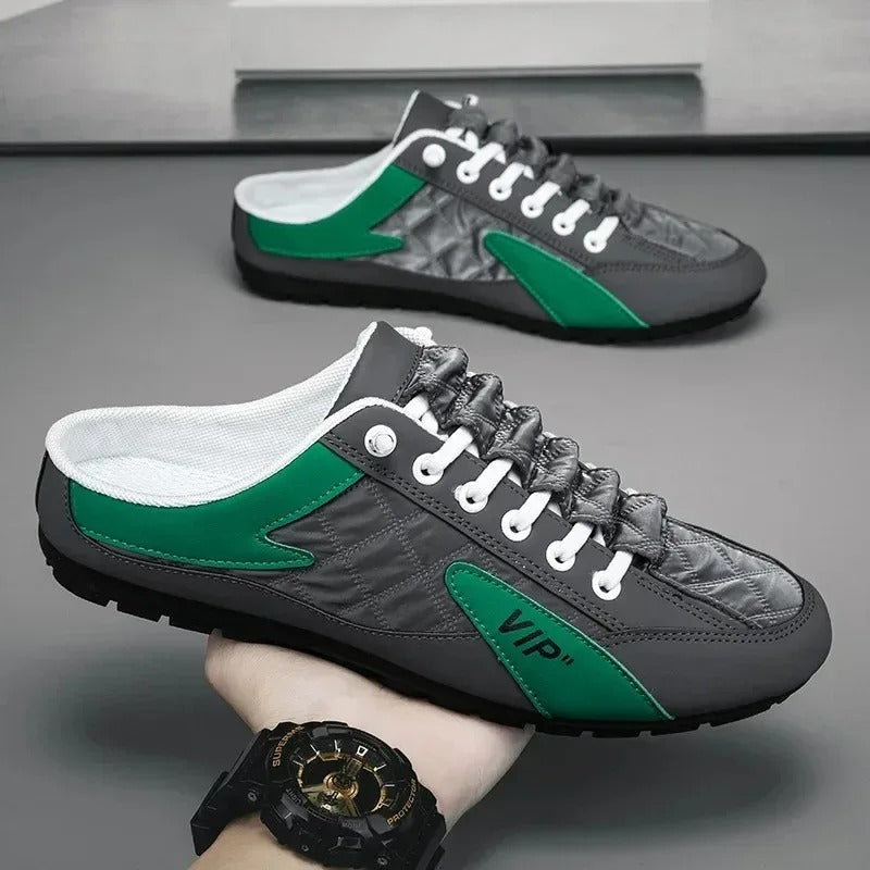 Herresneakers med blød sål til sommer