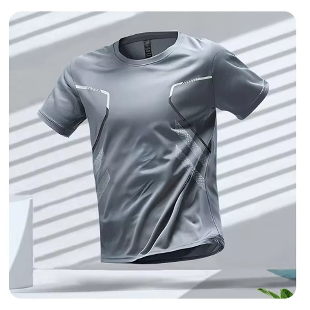 Hurtigtørrende sports-T-shirt til mænd