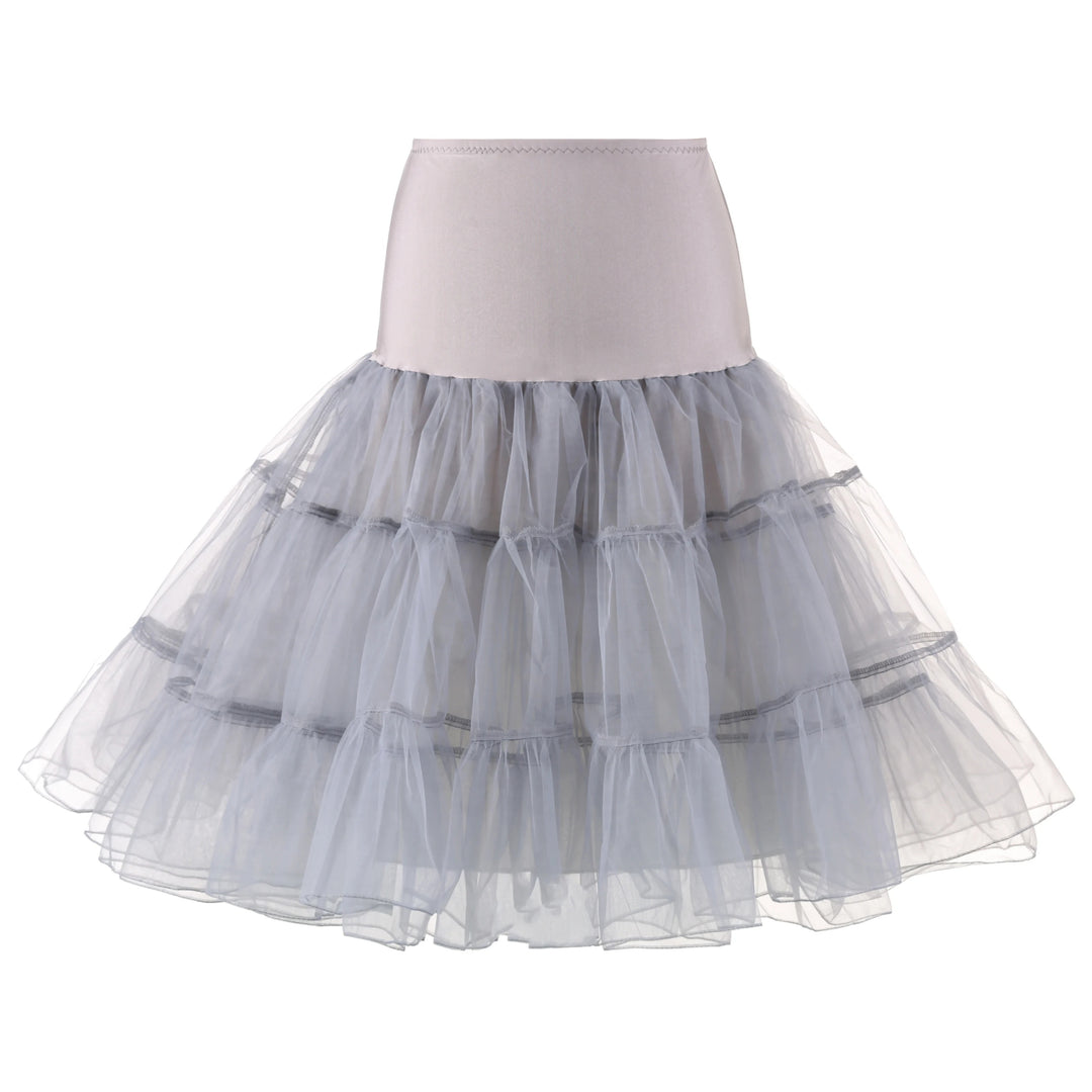 Vintage Tule Underkjole Rok