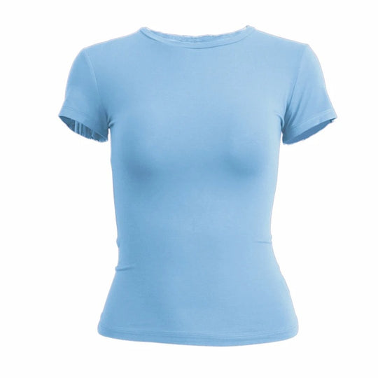 Sportive Slim Fit T-shirt til kvinder