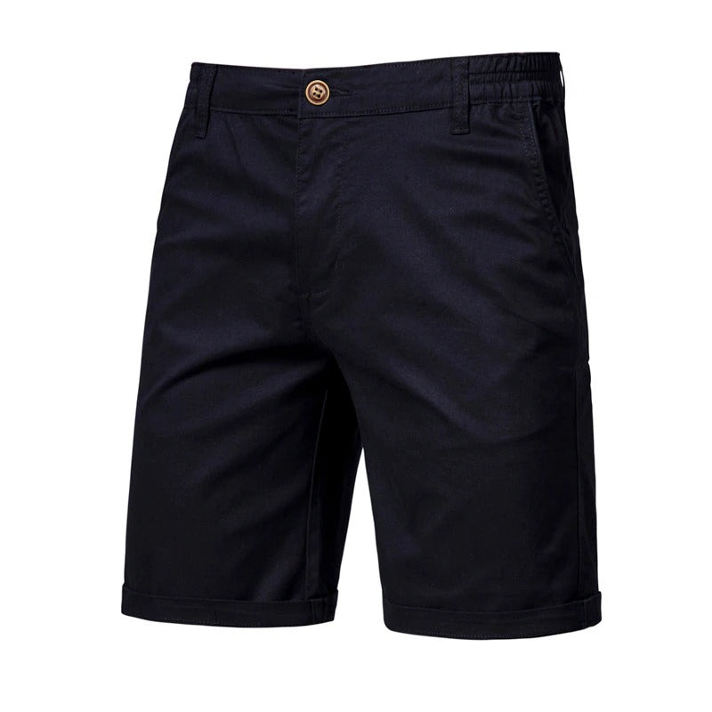 Herre shorts i 100 % bomuld