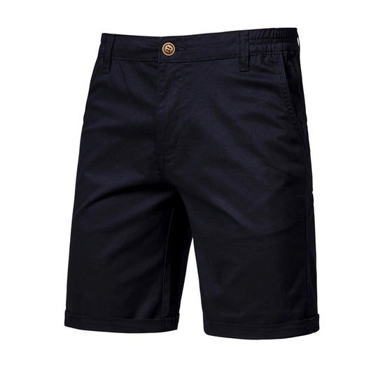 Herre shorts i 100 % bomuld