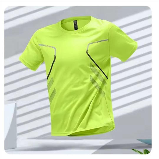 Hurtigtørrende sports-T-shirt til mænd