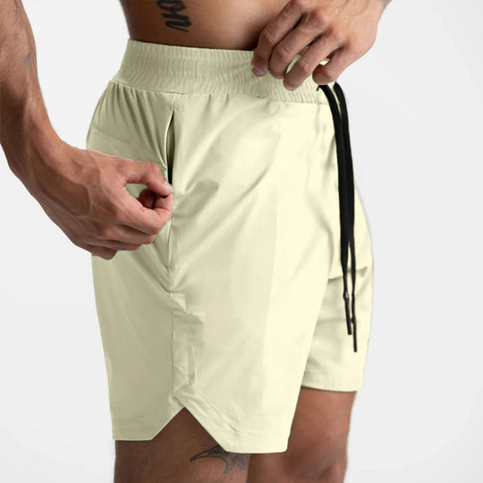 Hurtigtørrende sportsshorts til mænd