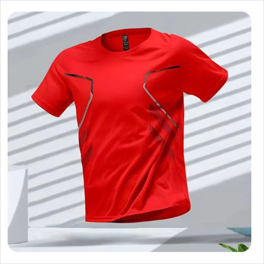 Hurtigtørrende sports-T-shirt til mænd