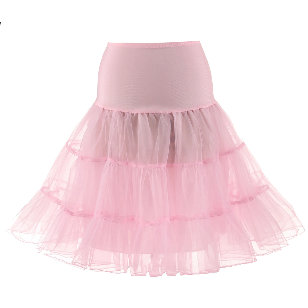 Vintage Tule Underkjole Rok