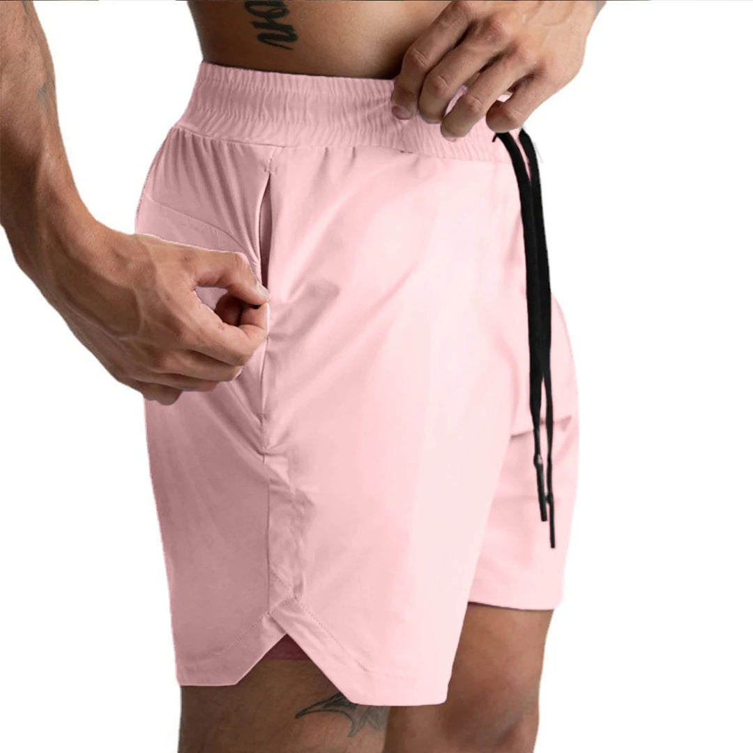 Hurtigtørrende sportsshorts til mænd