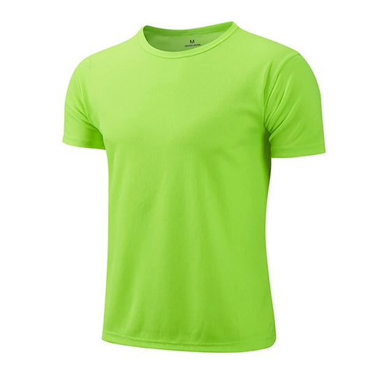Hurtigtørrende gym-T-shirt til mænd