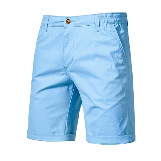 Herre shorts i 100 % bomuld