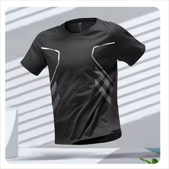 Hurtigtørrende sports-T-shirt til mænd