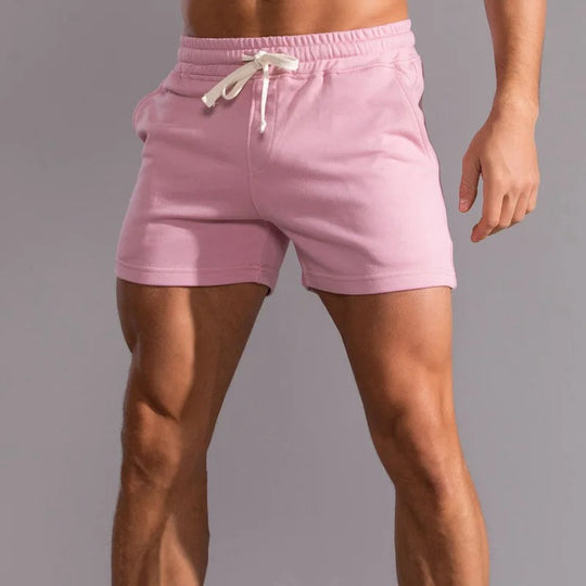 Casual shorts til mænd i 100 % bomuld
