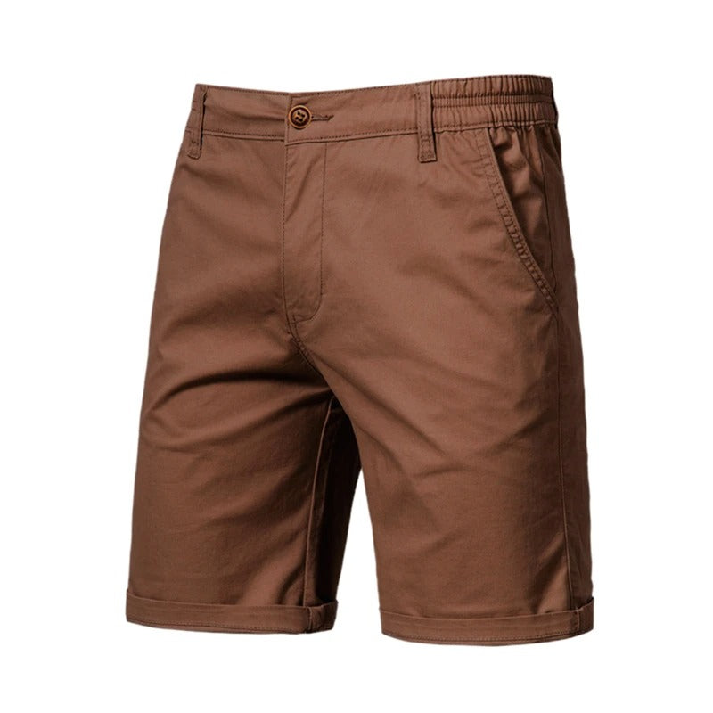 Herre shorts i 100 % bomuld