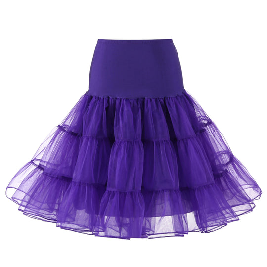 Vintage Tule Underkjole Rok