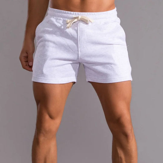 Casual shorts til mænd i 100 % bomuld