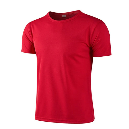 Hurtigtørrende gym-T-shirt til mænd