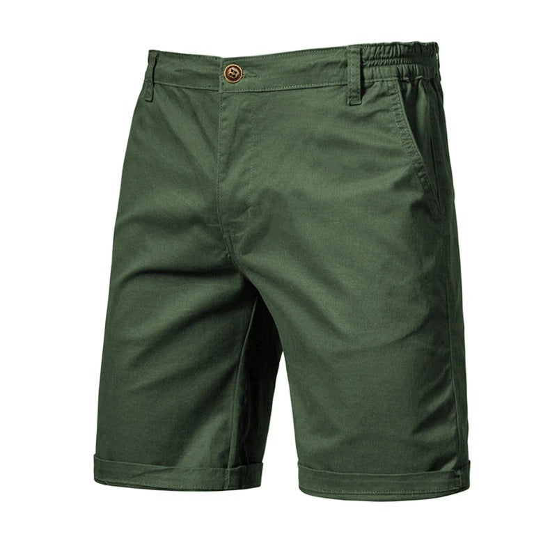 Herre shorts i 100 % bomuld