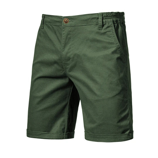 Herre shorts i 100 % bomuld